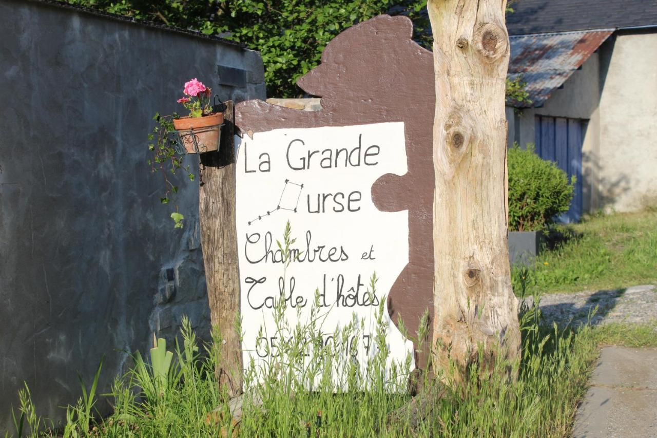 Bed and Breakfast La Grande Ourse Campan Exteriér fotografie