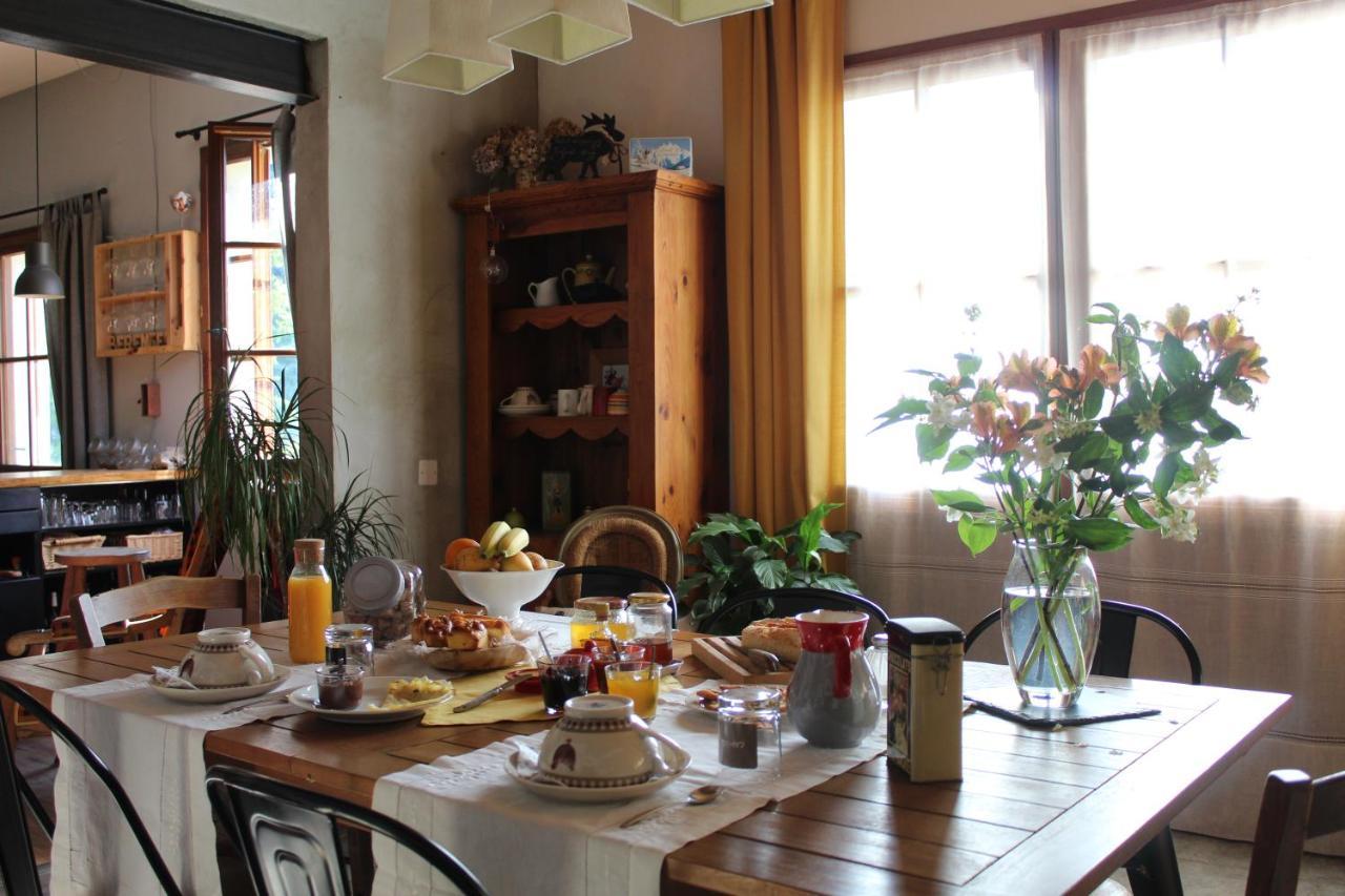 Bed and Breakfast La Grande Ourse Campan Exteriér fotografie