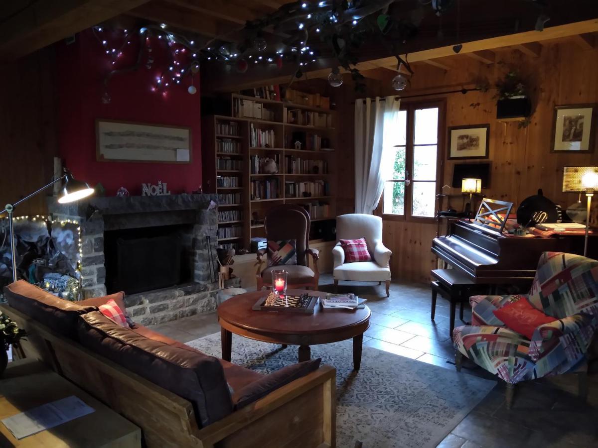 Bed and Breakfast La Grande Ourse Campan Exteriér fotografie